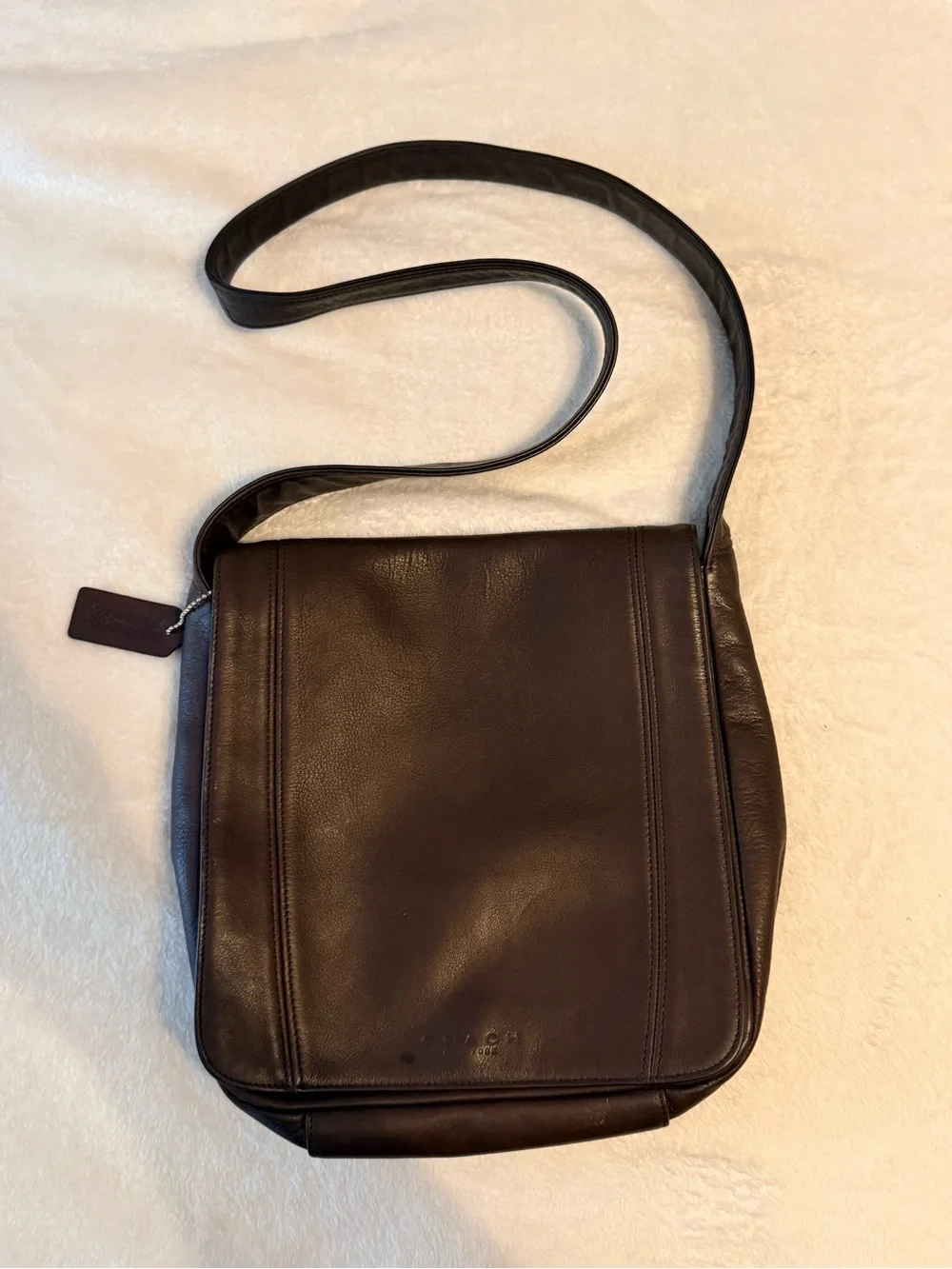 1997 Coach Lexington crossbody bag  made in Italy